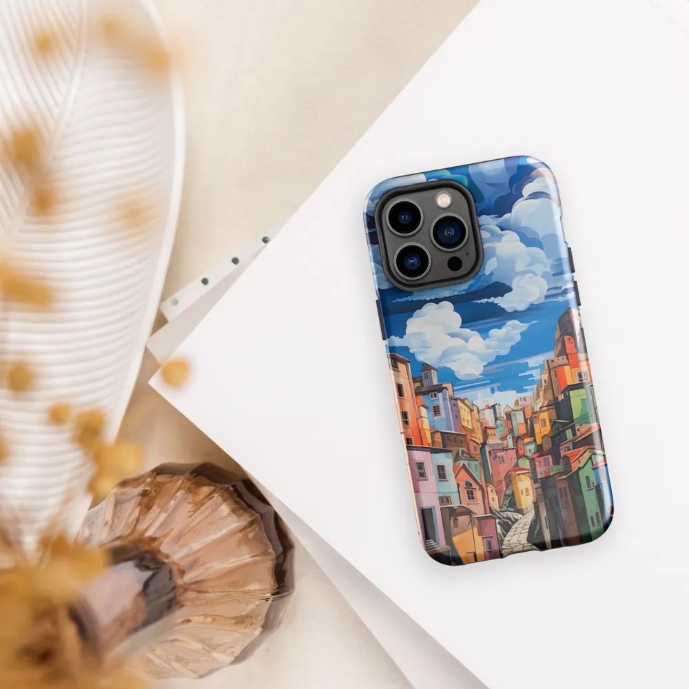 Whimsical Heights: A Vibrant Cityscape