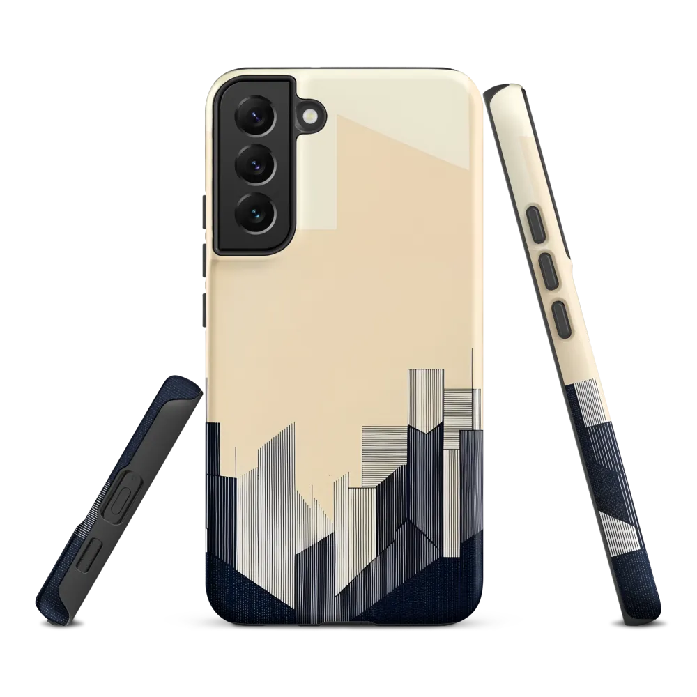 Urban Serenity | Phone Case |  S22 Plus | Tough Case | Matte