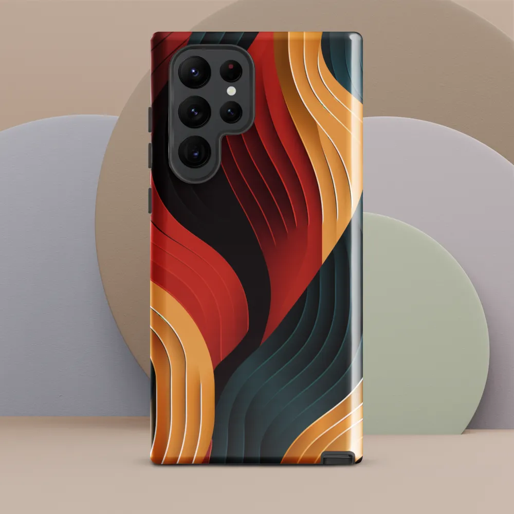 Dynamic Waves of Color
