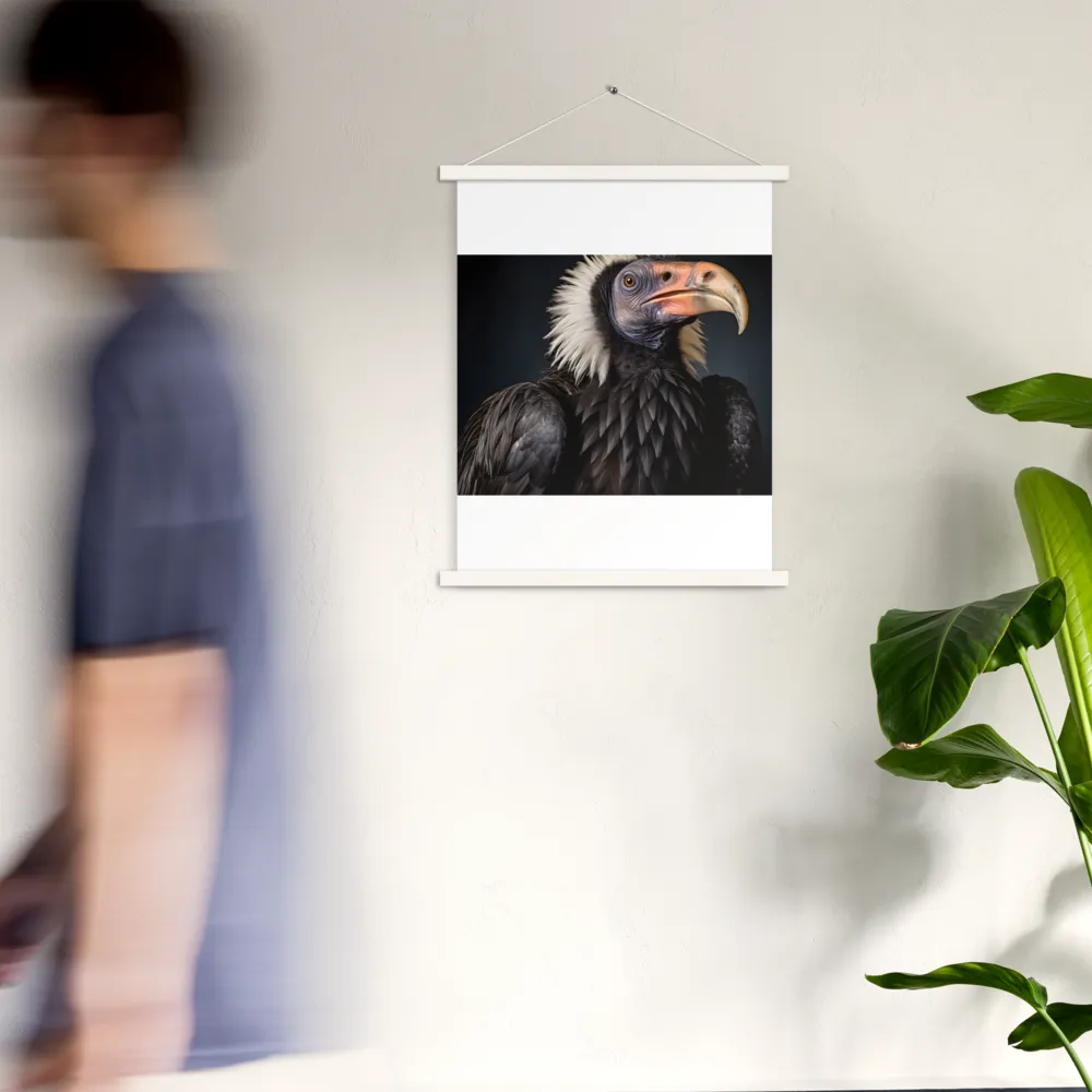 Majestic Vulture Portrait
