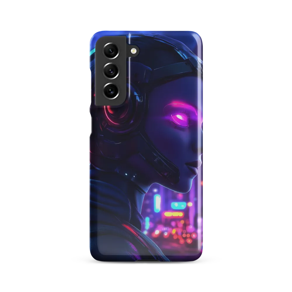 Neon Dreams: A Cyborg's Mystique