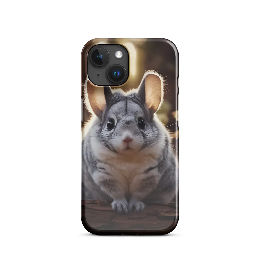Curious Chinchilla in the Forest
