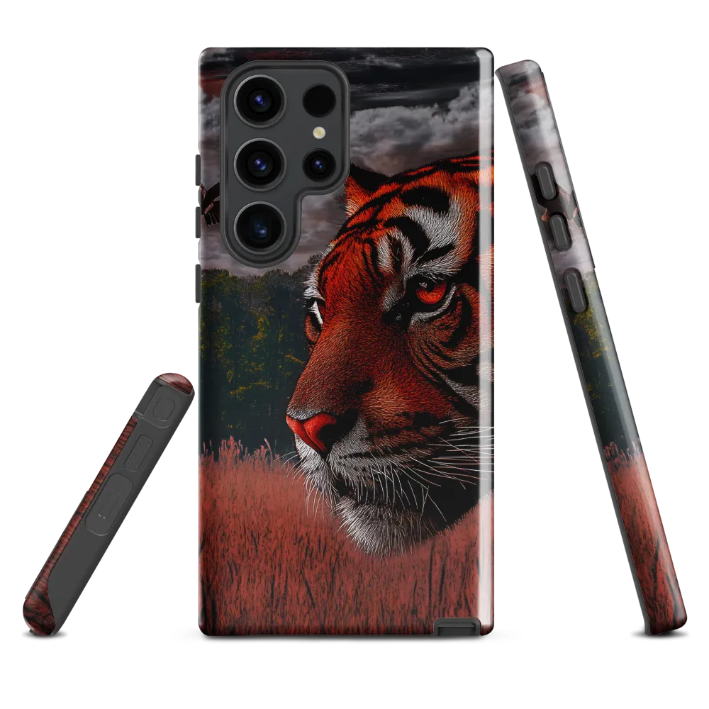 The Silent Guardian | Phone Case |  S23 Ultra | Tough Case | Glossy