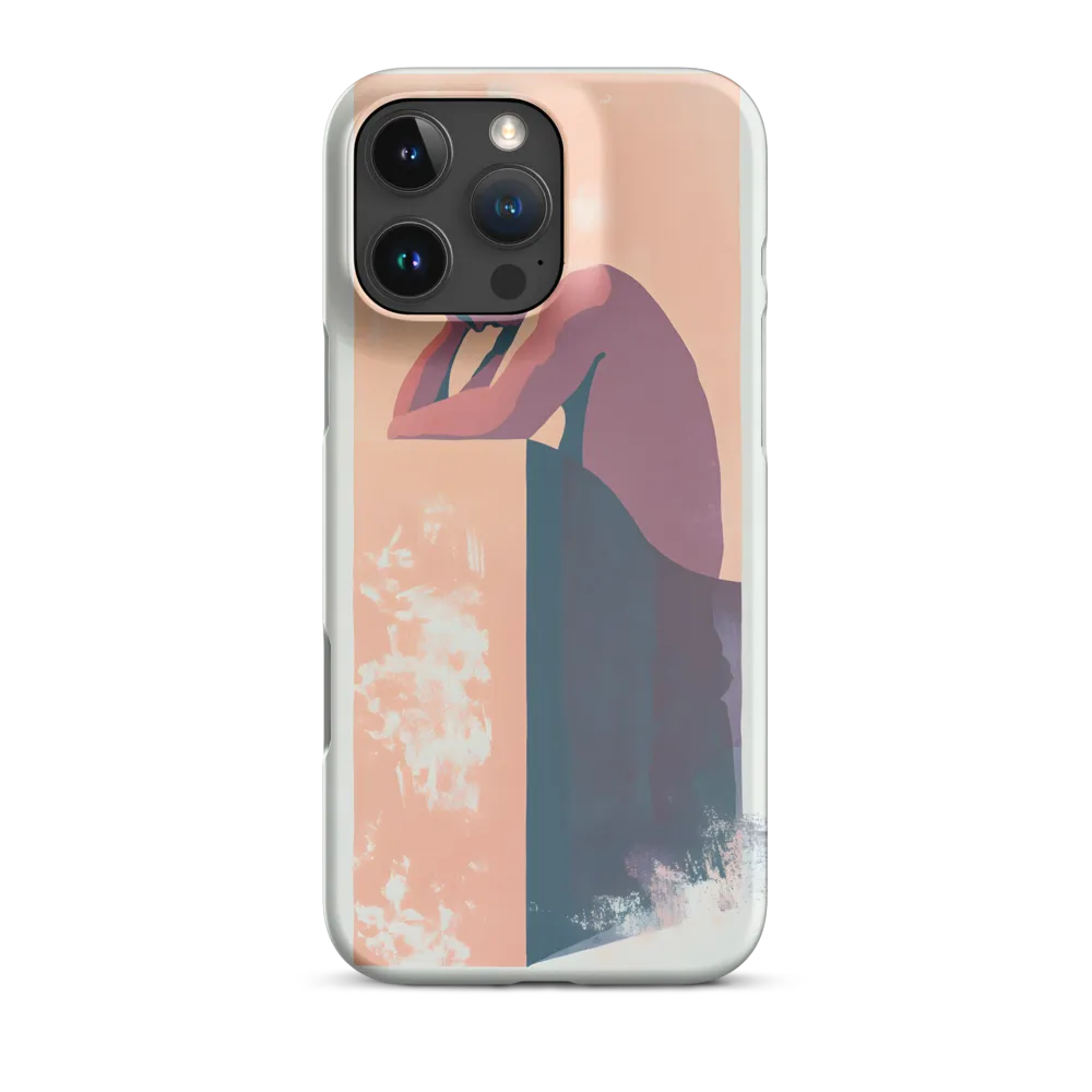 Contemplation in Solitude | Phone Case |  16 Pro Max | Snap Case | Matte