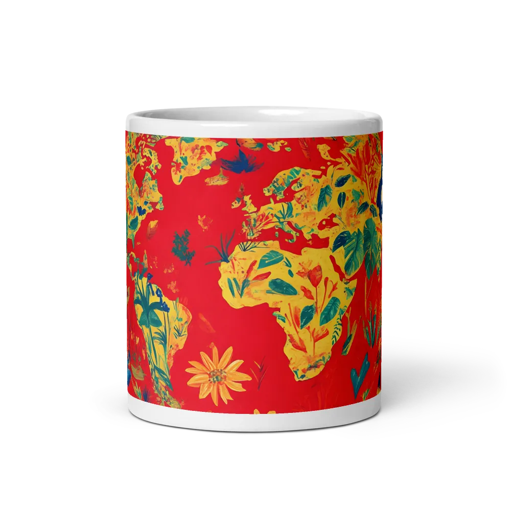 Celebration of Life on Earth | Mugs | Multiple Sizes & Colors