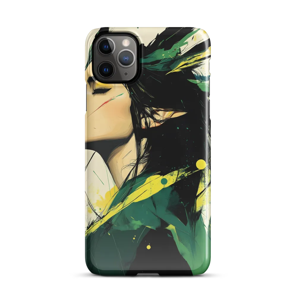 Ethereal Elegance: A Modern Goddess | Phone Case |  11 Pro Max | Snap Case | Glossy