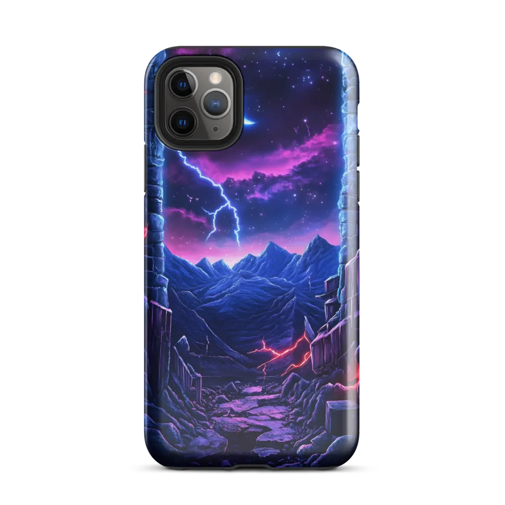 Portal to the Cosmic Peaks | Phone Case |  11 Pro Max | Tough Case | Glossy