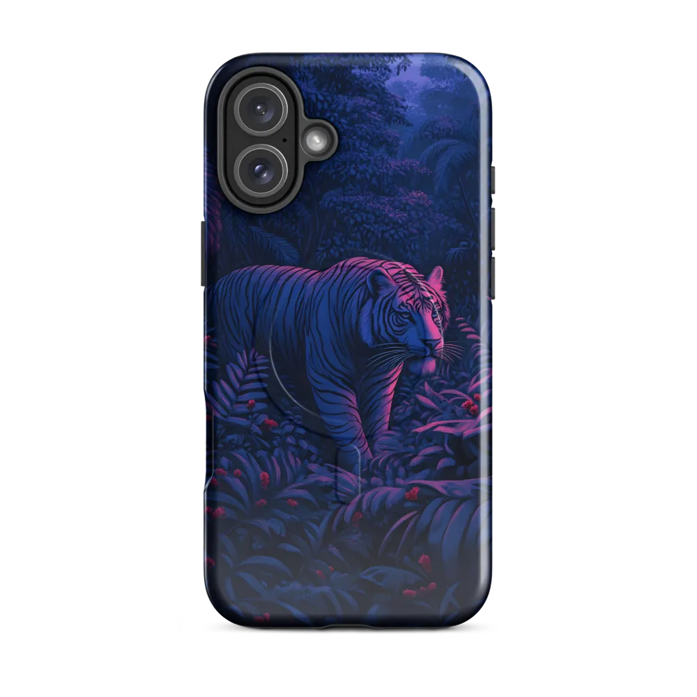 Mystic Prowler: The White Tiger in the Jungle