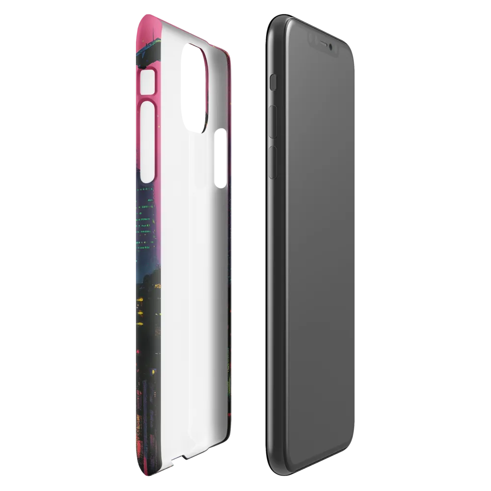 Encounter Above Neon Heights | Phone Case |  11 Pro Max | Snap Case | Matte