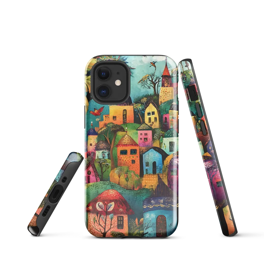 Whimsical Village Harmony