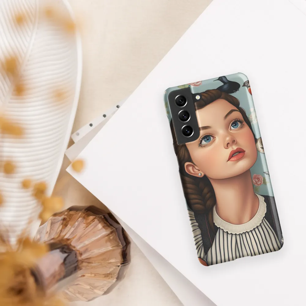 The Curiosity of Nature | Phone Case |  S21 | Snap Case | Matte