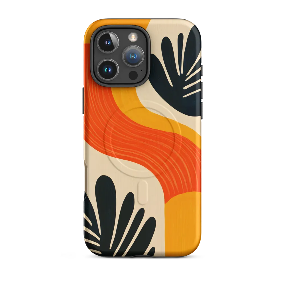 Flow of Nature | Phone Case |  16 Pro Max | MagSafe® Tough Case | Matte