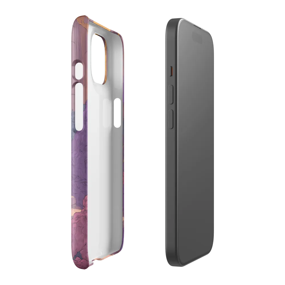 Journey into the Light | Phone Case |  15 | Snap Case | Glossy