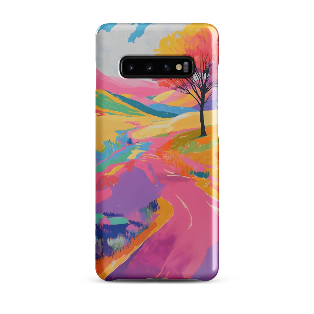 Vibrant Nature's Palette | Phone Case |  S10 Plus | Snap Case | Glossy