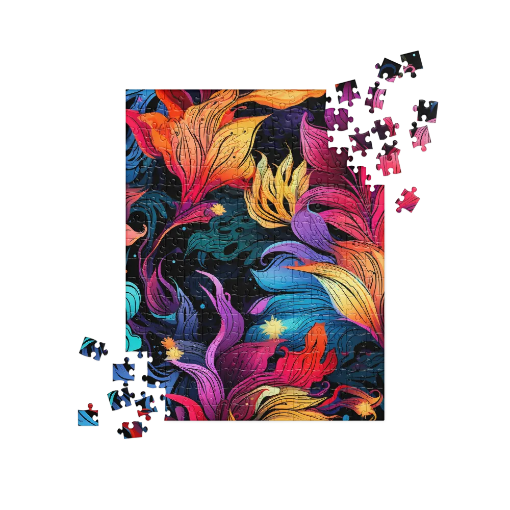 Floral Symphony | Jigsaw Puzzle | 252/520 pieces