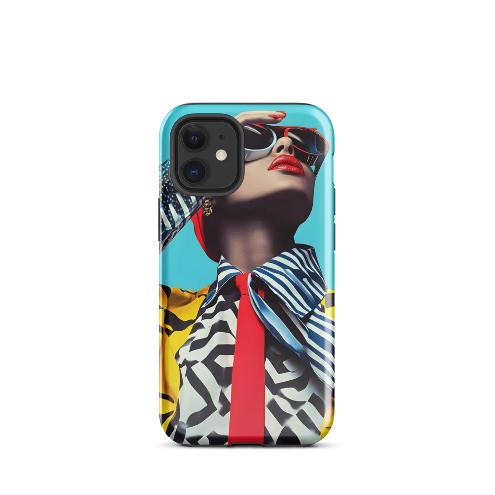 Chic Confidence in Bold Patterns
