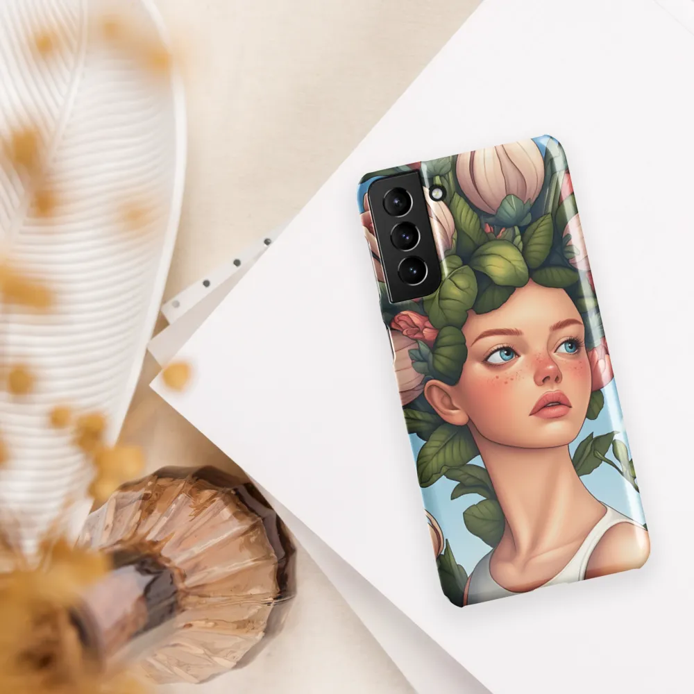 Whispers of Serenity | Phone Case |  S21 Plus | Snap Case | Glossy