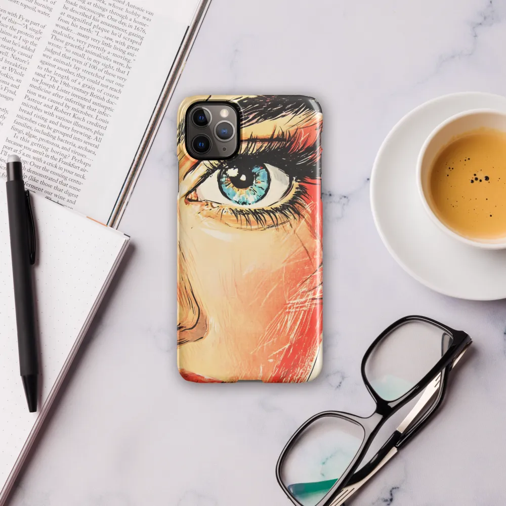 Gaze of Emotion | Phone Case |  11 Pro Max | Snap Case | Glossy