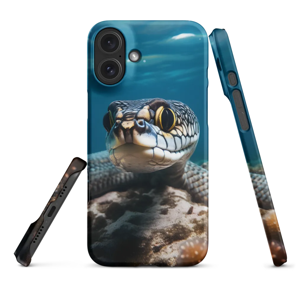 Underwater Majesty: The Serpent's Gaze