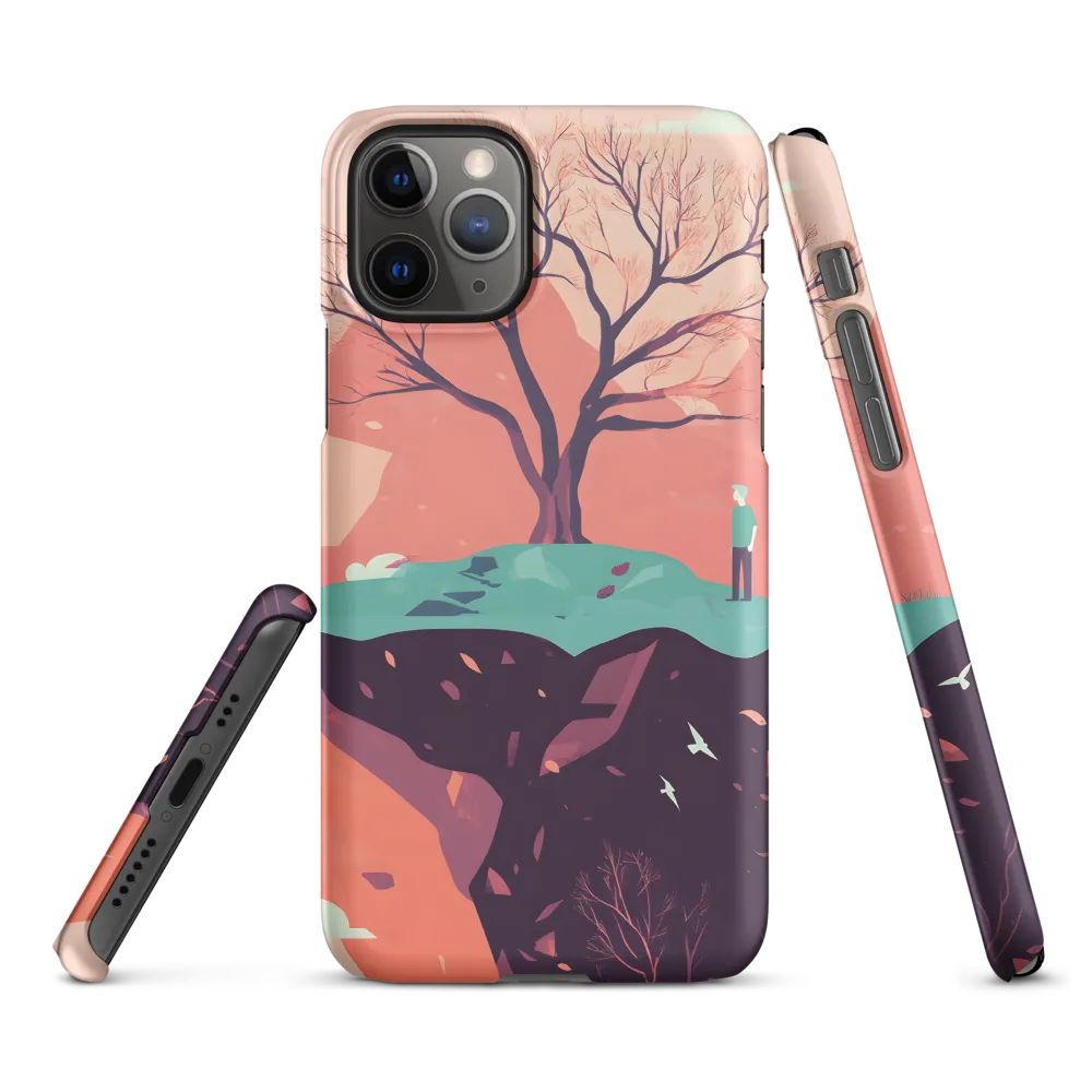Contemplating Solitude | Phone Case |  11 Pro | Snap Case | Matte