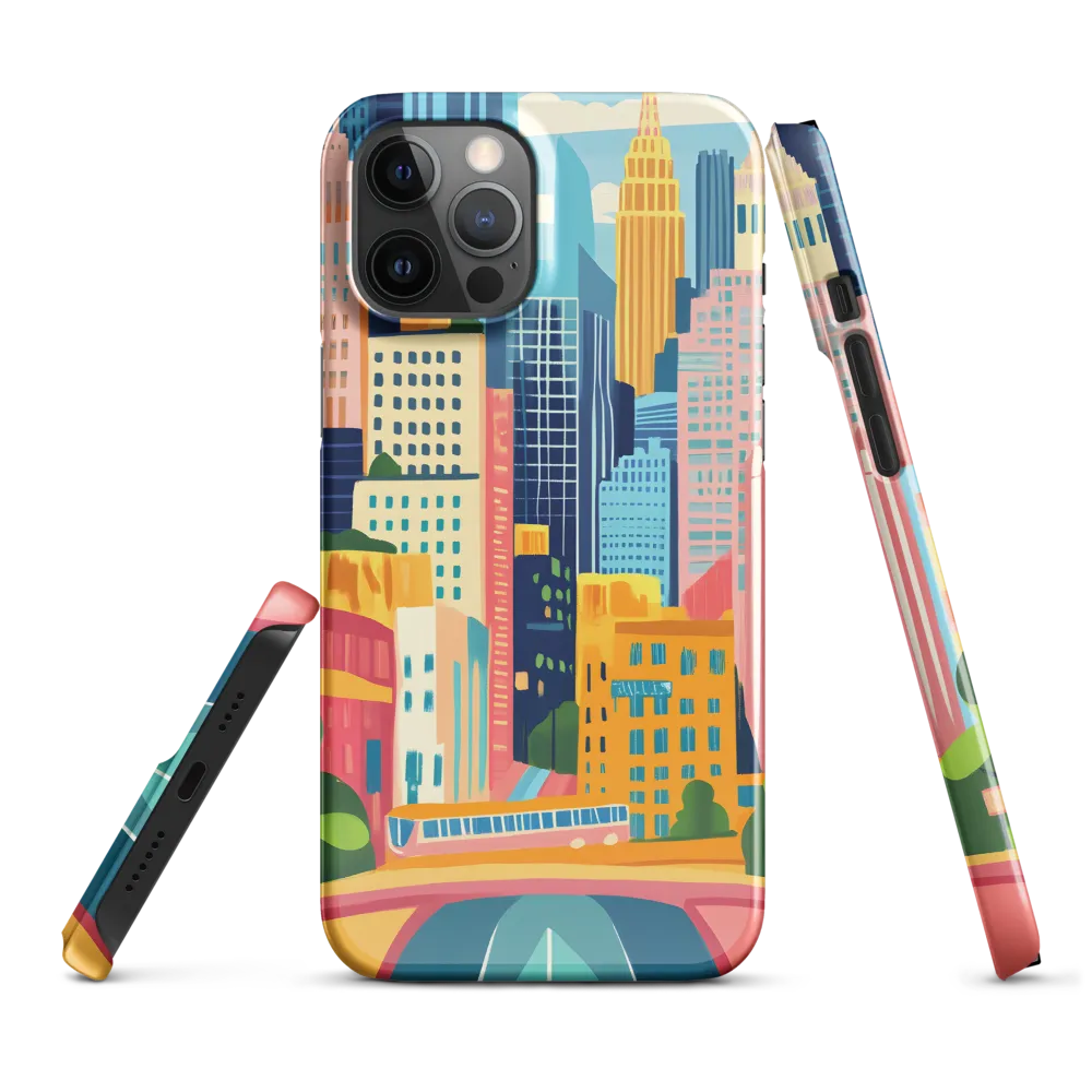 Energetic Cityscape