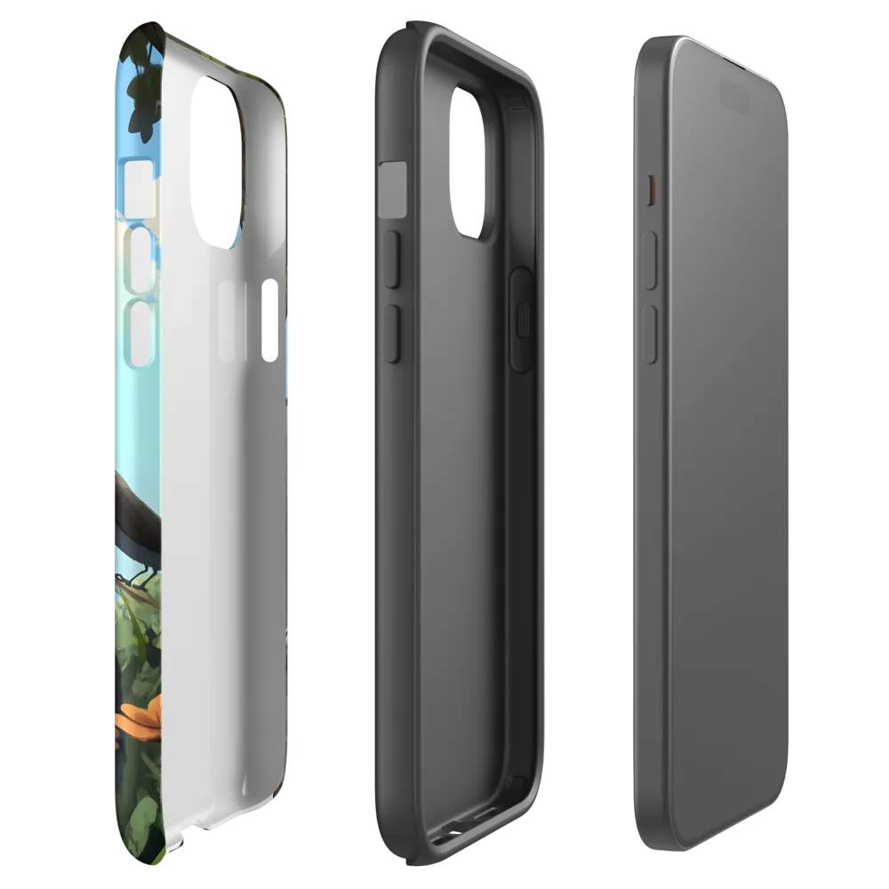 Whispers of Nature | Phone Case |  15 Plus | Tough Case | Matte