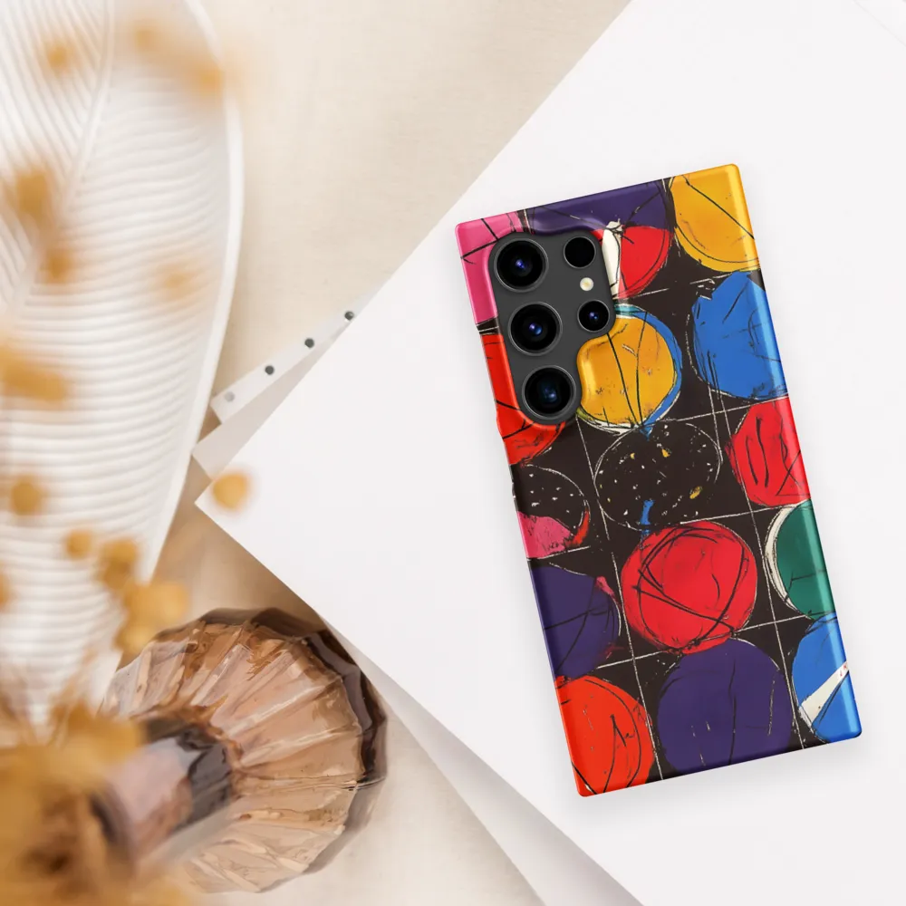 Colorful Circles in Abstract Harmony