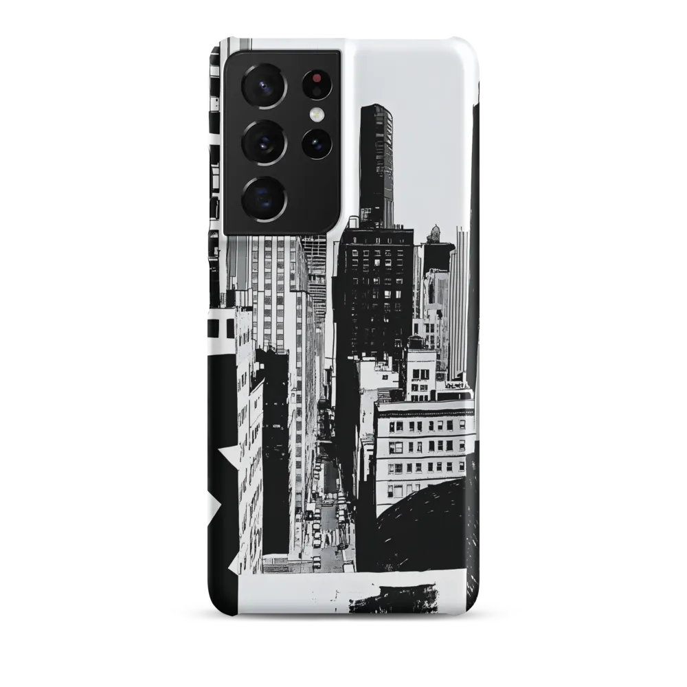 Urban Monochrome: A Contemporary Cityscape