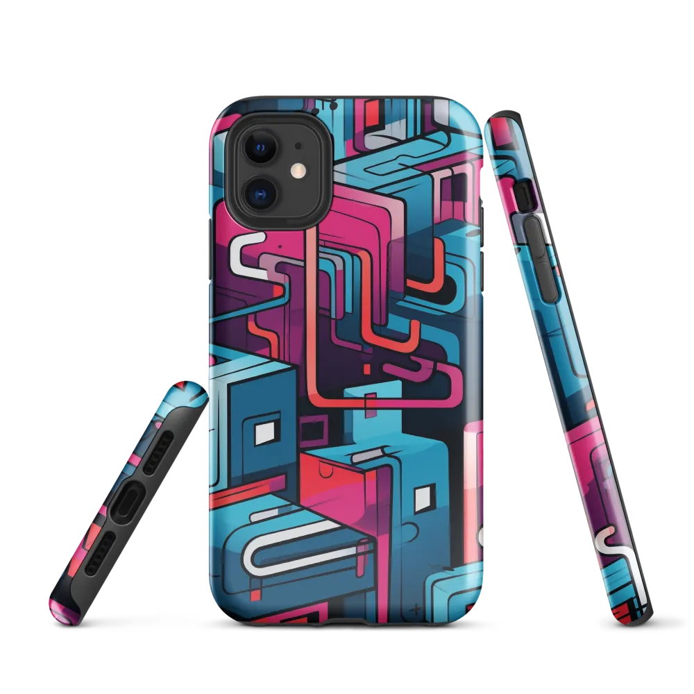 Dynamic Geometry: A Colorful Interplay