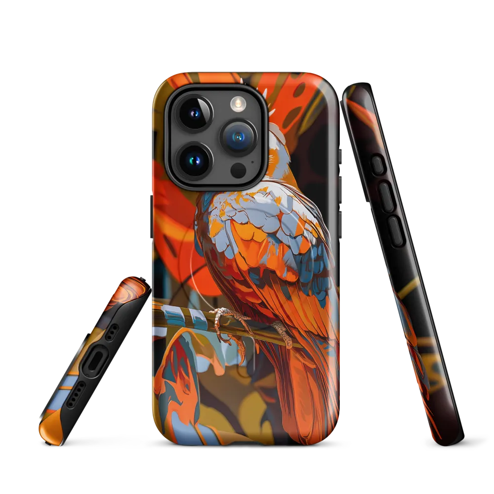 Tropical Symphony | Phone Case |  15 Pro | MagSafe® Tough Case | Glossy
