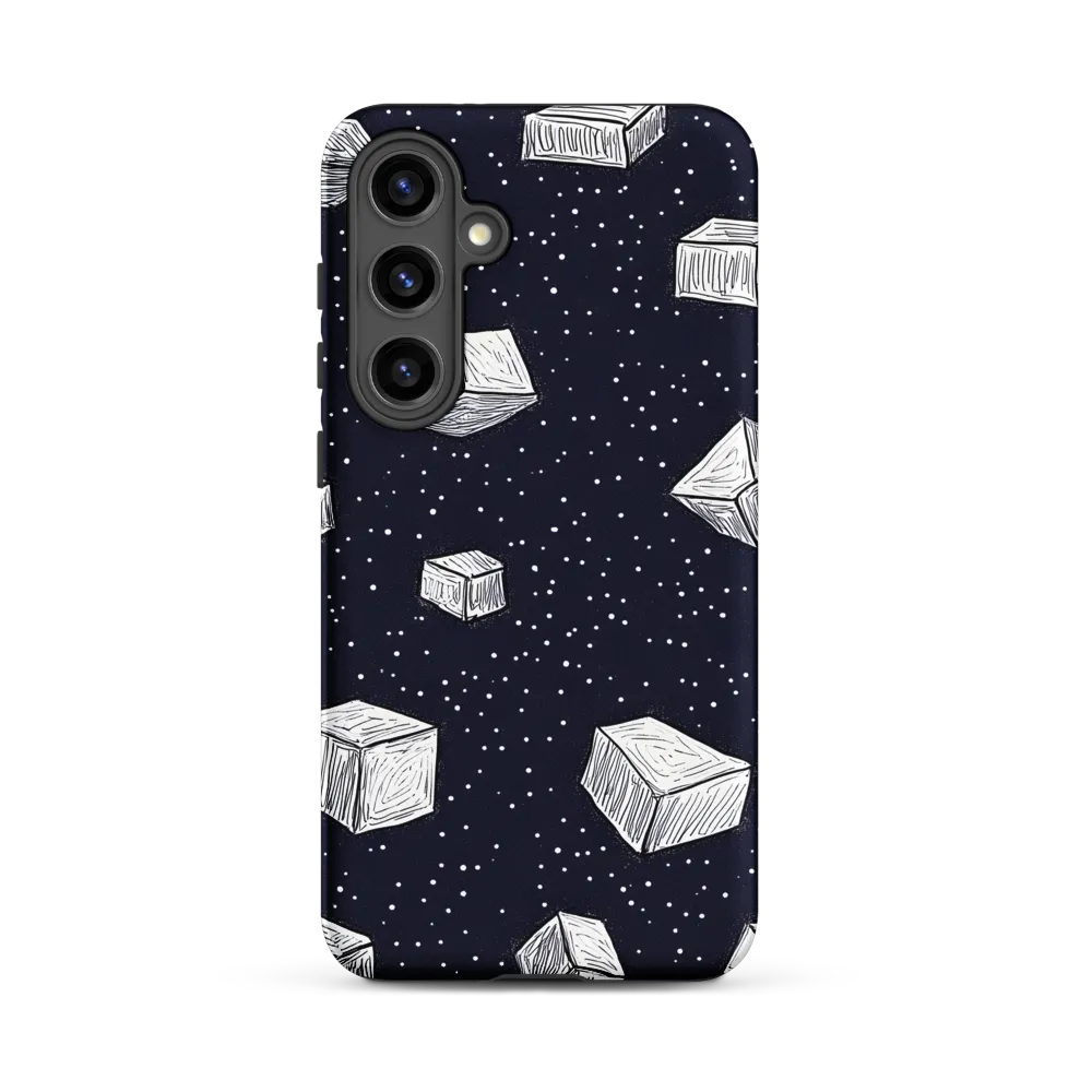 Cubes Adrift in a Starfield