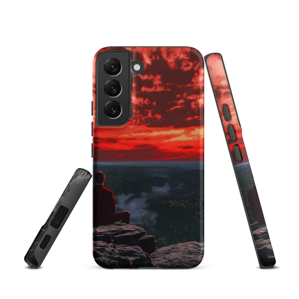 Reflections at Dusk | Phone Case |  S22 | Tough Case | Matte