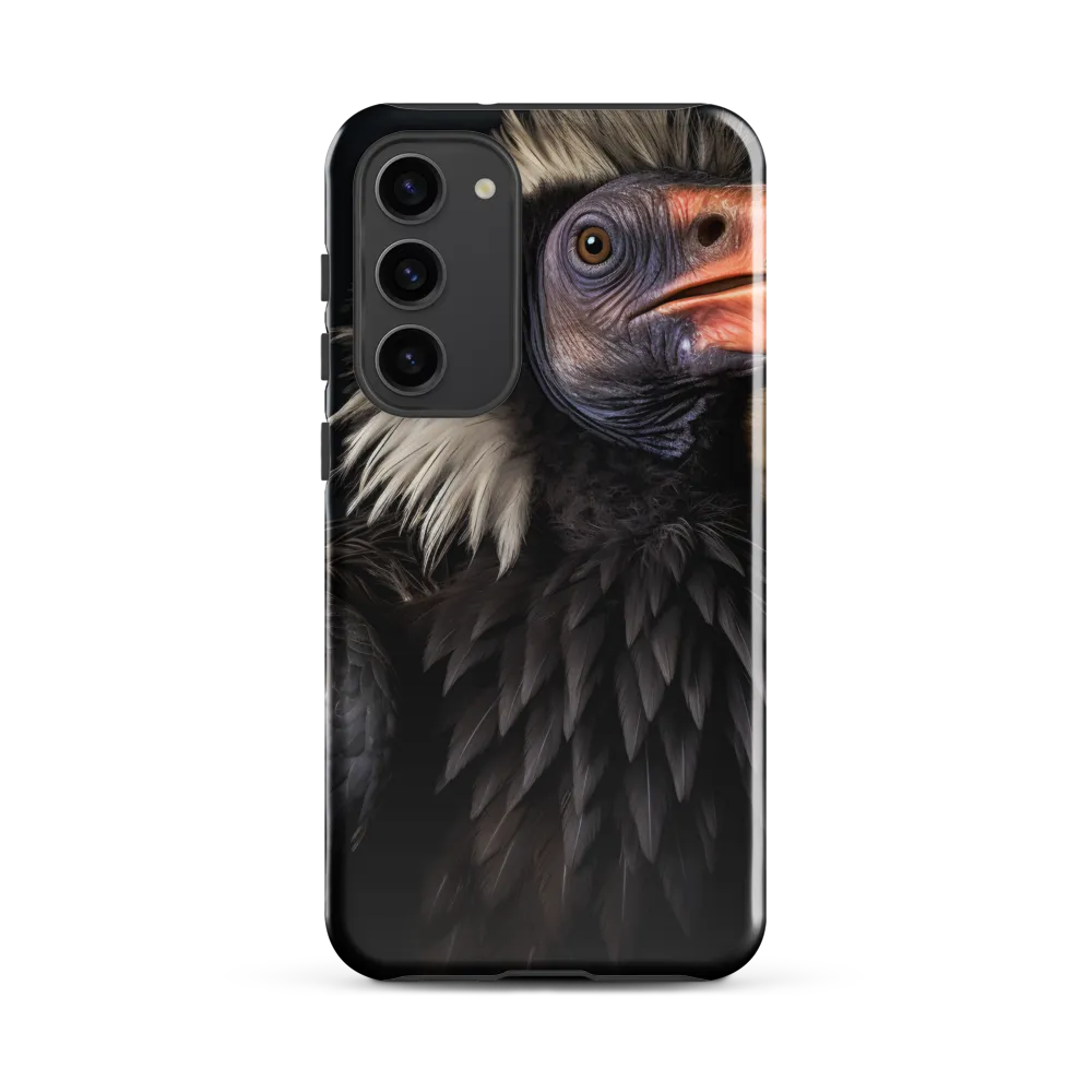 Majestic Vulture Portrait