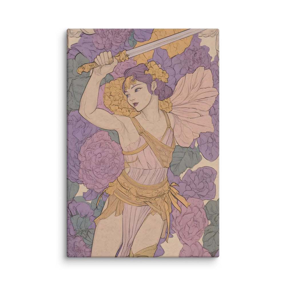 Goddess of Blossoms | Canvas | 32″×48″