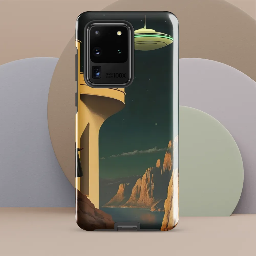 Encountering the Unknown | Phone Case |  S20 Ultra | Tough Case | Glossy