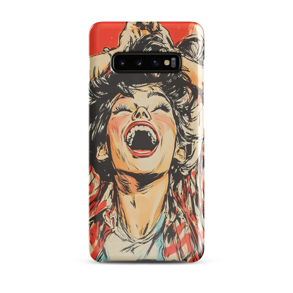 Burst of Joy | Phone Case |  S10 Plus | Snap Case | Glossy