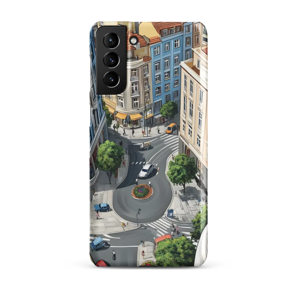 A Vibrant Urban Symphony