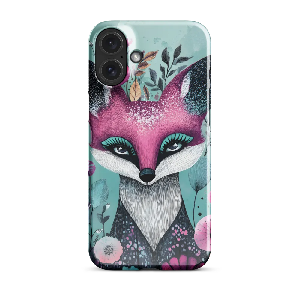 Whimsical Fox Among Blossoms