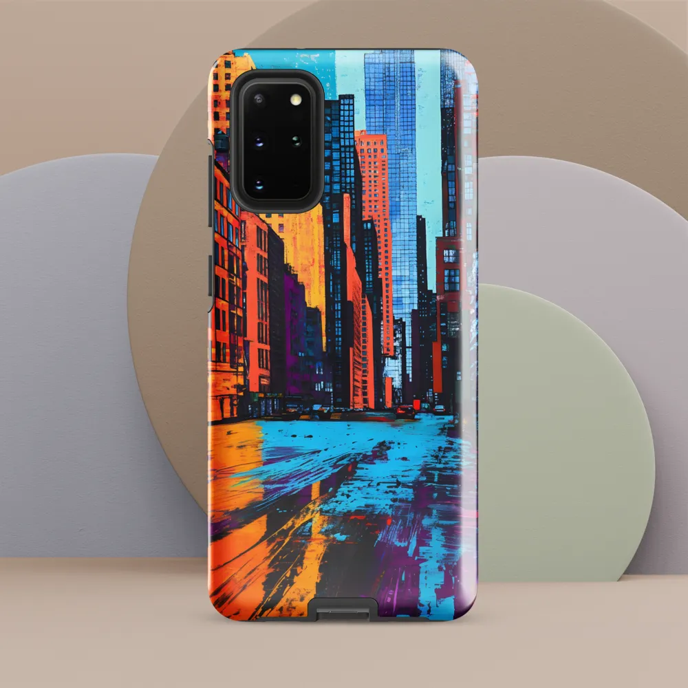 Vibrant Urban Horizons