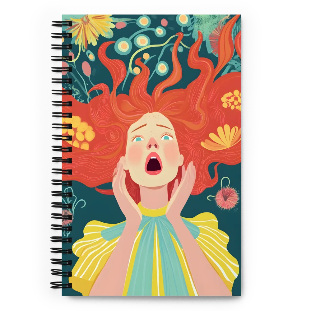 The Crisis of Color | Spiral Notebook