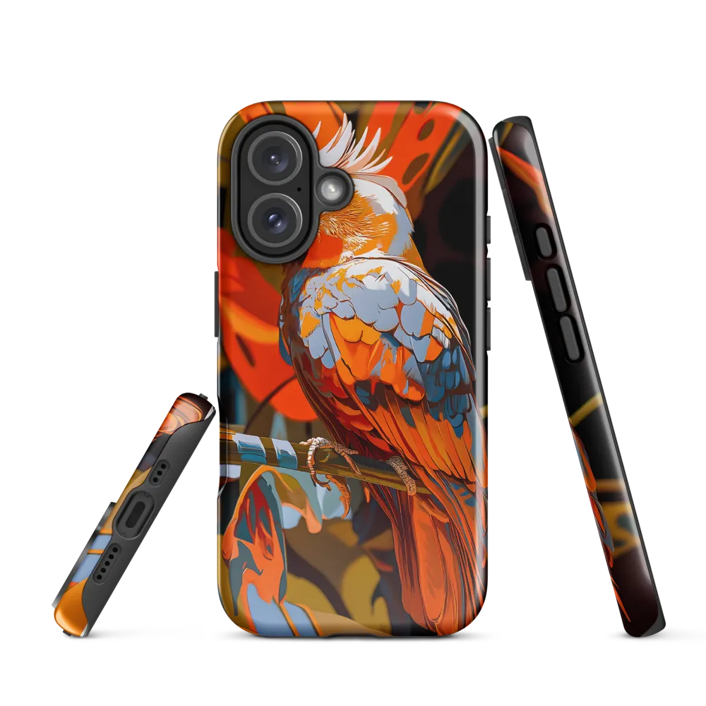 Tropical Symphony | Phone Case |  16 | Tough Case | Glossy