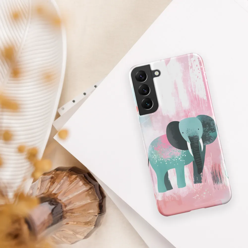Whimsical Elegance: An Elephant's Serenade