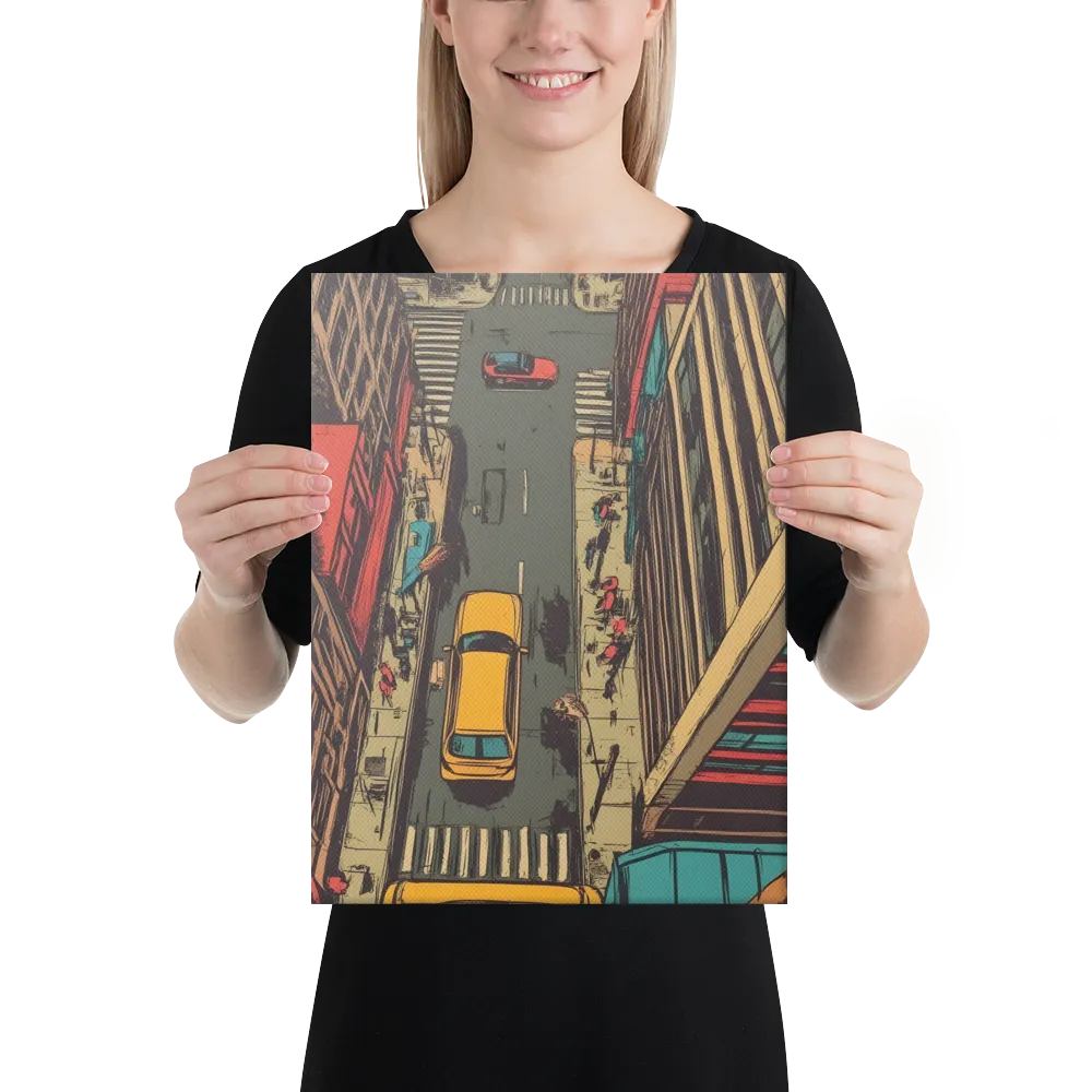 Urban Symphony | Canvas | 12″×16″