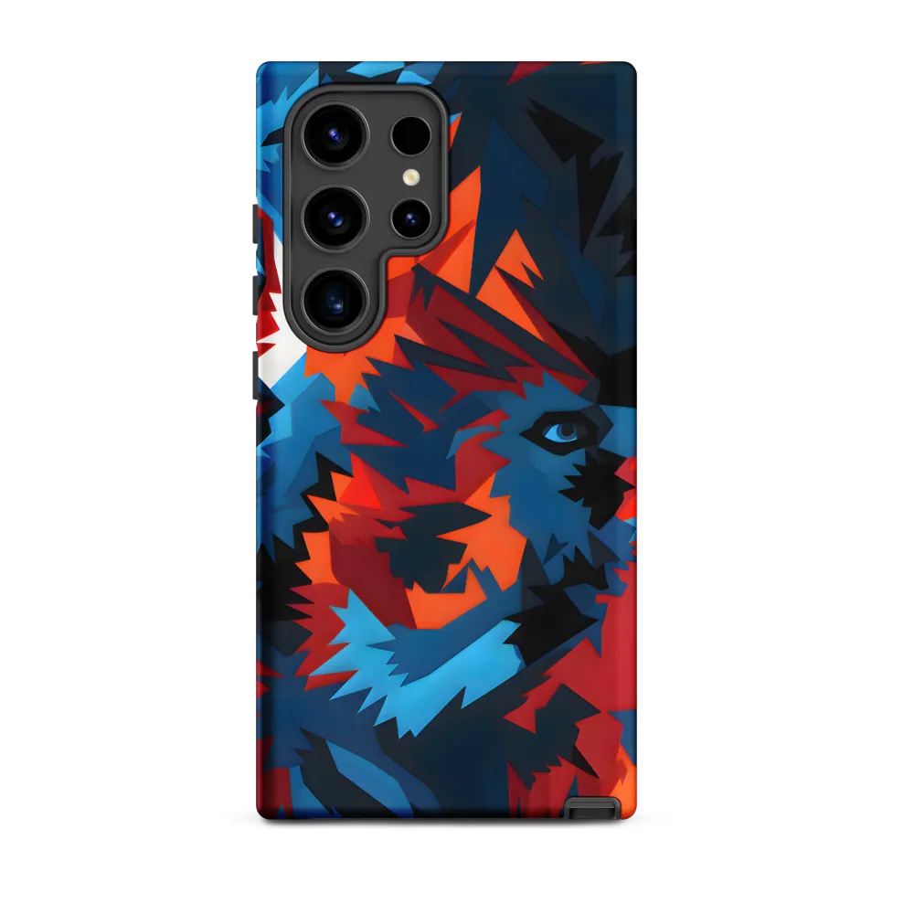 Vivid Aura of the Wolf