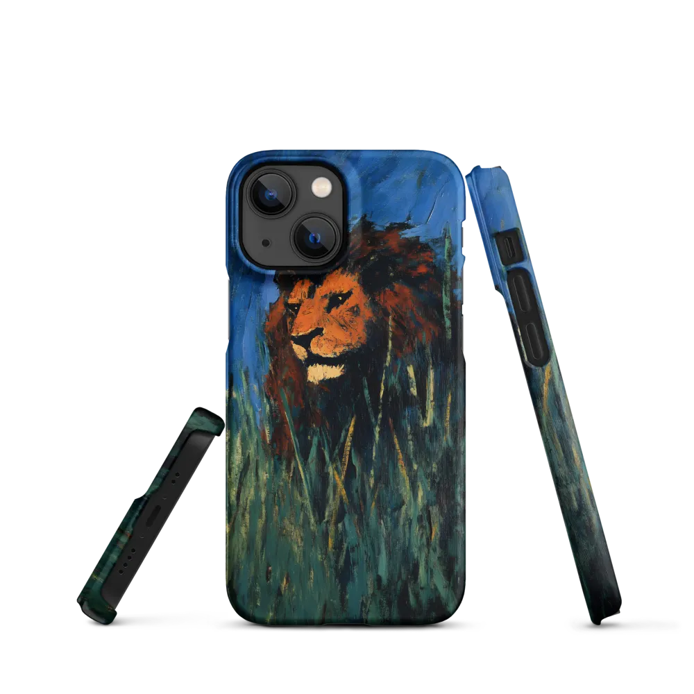 Encountering the King of the Savanna