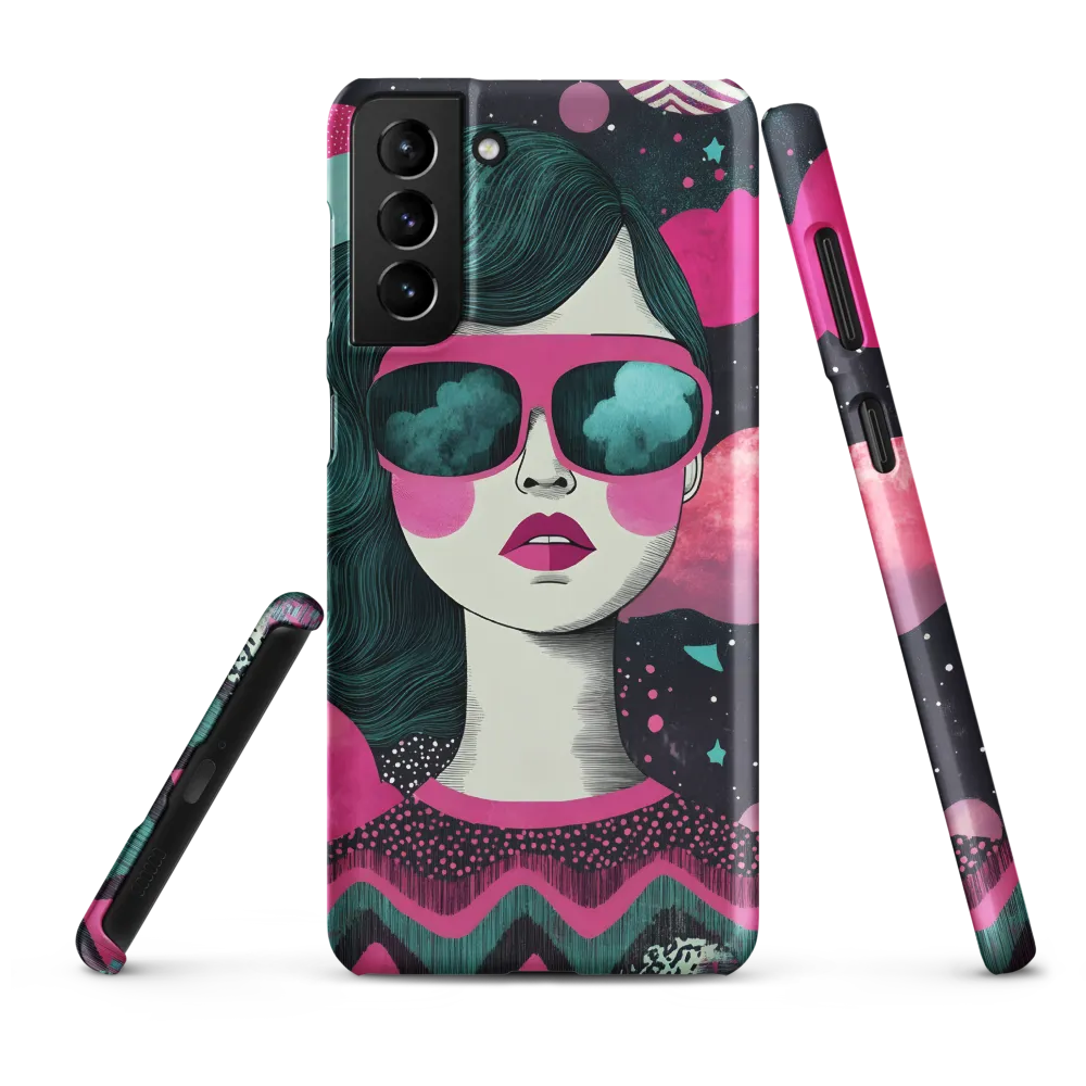 Chic Dreams: A Pop Art Portrait