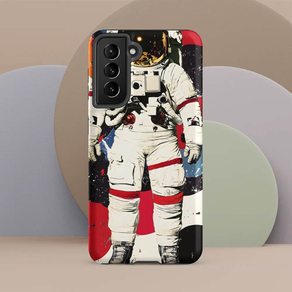 Cosmic Encounter: The Astronaut's Journey