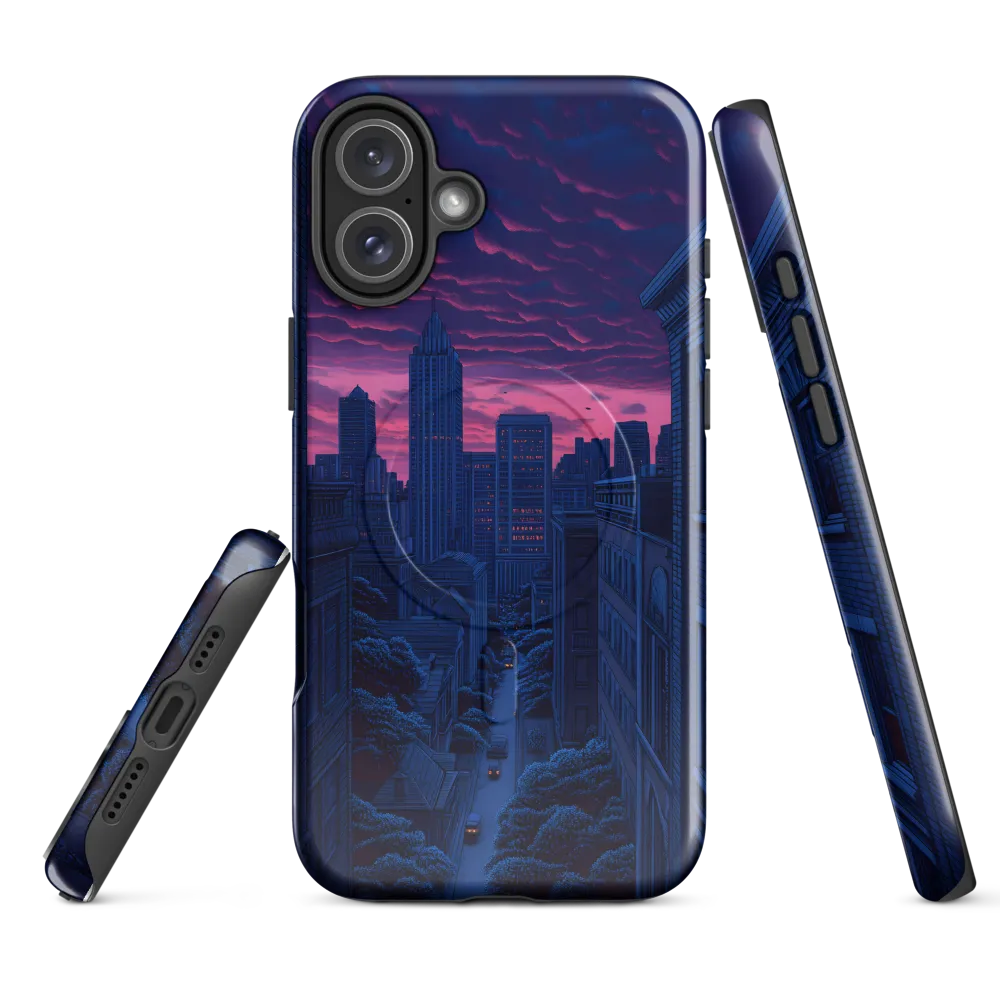Twilight Over the City