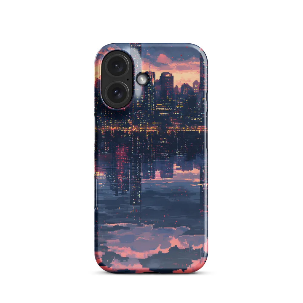 City Lights of Nostalgia | Phone Case |  16 | Snap Case | Glossy