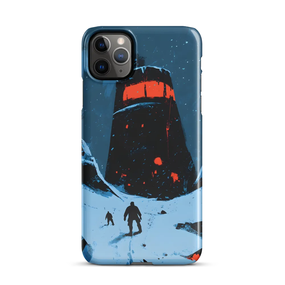 Tower of Shadows | Phone Case |  11 Pro Max | Snap Case | Glossy